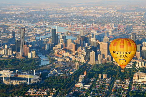 Melbourne Sunrise Balloon Flight & Champagne Breakfast - Accommodation Tasmania 1