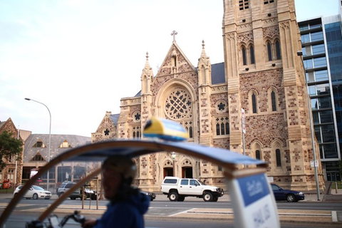 Historic Adelaide & Architecture 90- Minute Pedicab Experience - Accommodation Tasmania 3