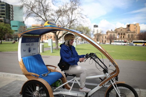 Historic Adelaide & Architecture 90- Minute Pedicab Experience - Accommodation Tasmania 4