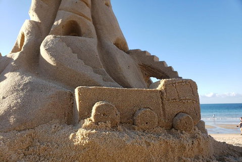 Sandcastle Workshops - Accommodation Tasmania 2