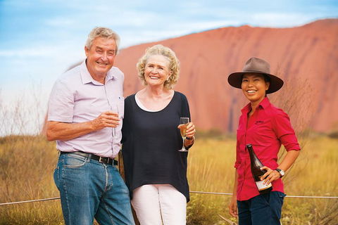 Ayers Rock 4 Tour Combo: Complete Uluru Base Walk At Sunrise, Valley Of The Winds At Sunrise, Kata Tjuta Sunset And Uluru Sunset - Accommodation Tasmania 2
