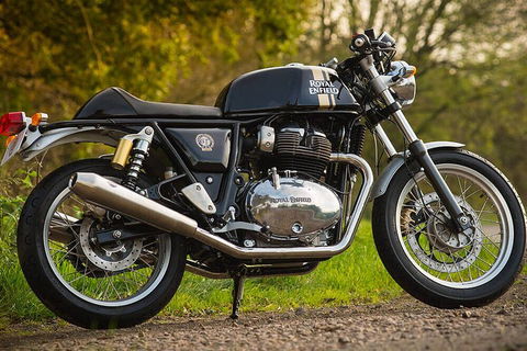 Royal Enfield Continental GT 650cc - Accommodation Tasmania 2
