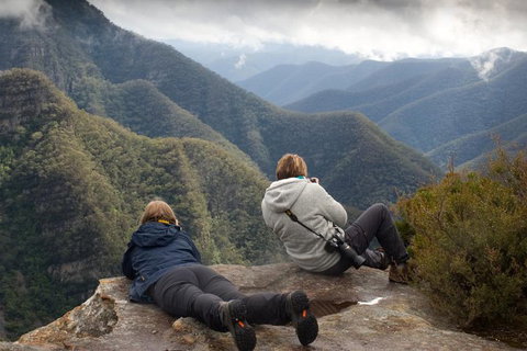 Inside The Greater Blue Mountains World Heritage - A Private Wildlife Safari Overnight - Accommodation Tasmania 0