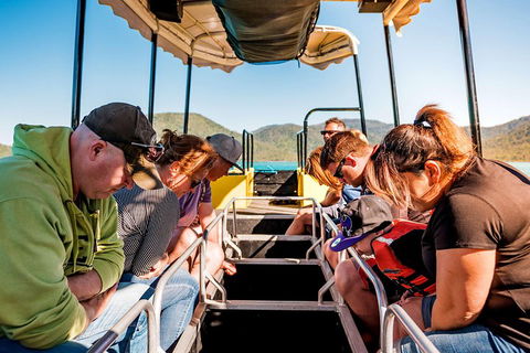 Airlie Beach Glass Bottom Boat Tour - Accommodation Tasmania 0