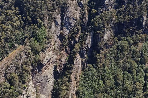 Leven Canyon Day Trip Including Wings Wildlife Park Or Gunns Plains Caves - Accommodation Tasmania 0