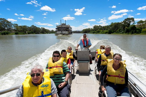 4-Night Murray River Cruise By Classic Paddle Wheeler PS Murray Princess - Accommodation Tasmania 5