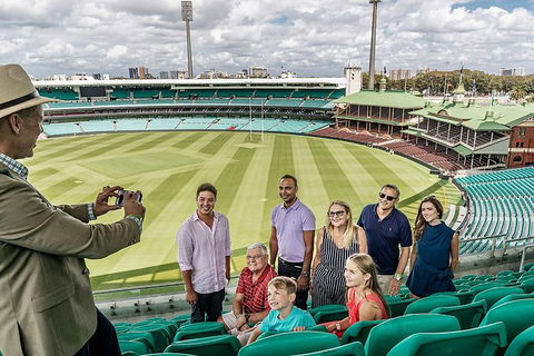 Behind The Scenes: Sydney Cricket Ground (SCG) Guided Walking Tour - Accommodation Tasmania 0