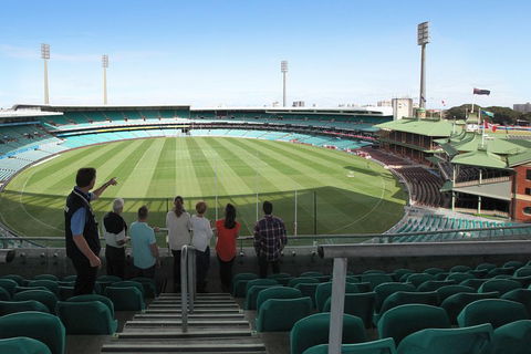 Behind The Scenes: Sydney Cricket Ground (SCG) Guided Walking Tour - Accommodation Tasmania 3