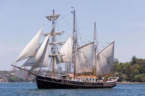 Sydney Harbour Tall Ship Afternoon Discovery Cruise - Accommodation Tasmania 2