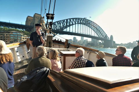 Sydney Harbour Tall Ship Afternoon Discovery Cruise - Accommodation Tasmania 3