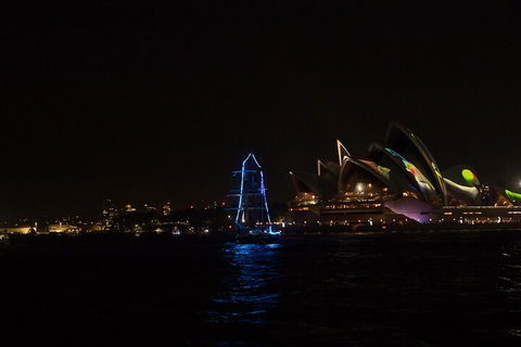 Vivid Tall Ships Dinner Cruise On Sydney Harbour - Accommodation Tasmania 0