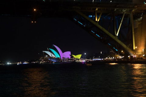 Vivid Tall Ships Dinner Cruise On Sydney Harbour - Accommodation Tasmania 2
