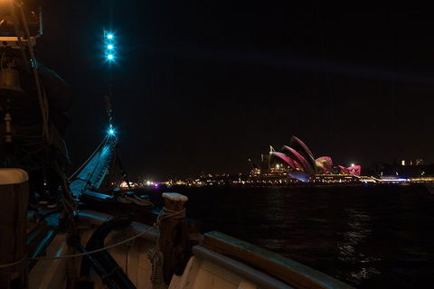 Vivid Tall Ships Dinner Cruise On Sydney Harbour - Accommodation Tasmania 5