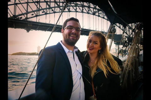 Sydney Harbour Tall Ship Wine & Canapes Evening Cruise - Accommodation Tasmania 2
