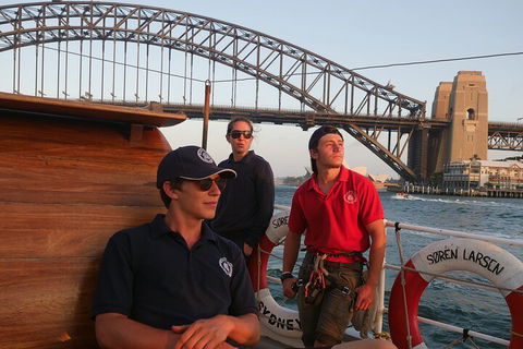 Sydney Harbour Tall Ship Wine & Canapes Evening Cruise - Accommodation Tasmania 5