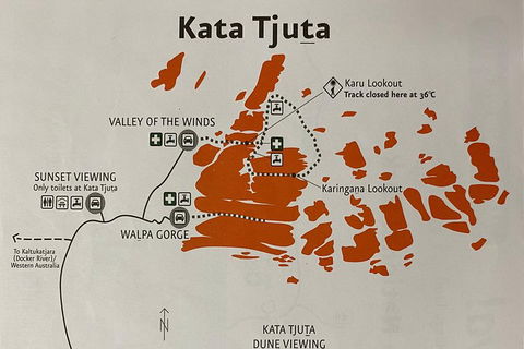 Kata Tjuta Valley Of The Winds Circuit Hike - Accommodation Tasmania 1