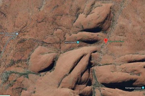 Kata Tjuta Valley Of The Winds Circuit Hike - Accommodation Tasmania 2
