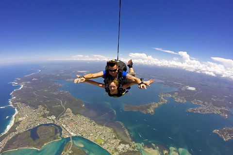Skydive Sydney-Newcastle Up To 15,000ft Tandem Skydive - Accommodation Tasmania 4