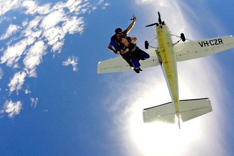 Skydive Sydney-Newcastle Up To 15,000ft Tandem Skydive - Accommodation Tasmania 5