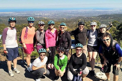 Mount Lofty Descent Bike Tour From Adelaide - Accommodation Tasmania 1