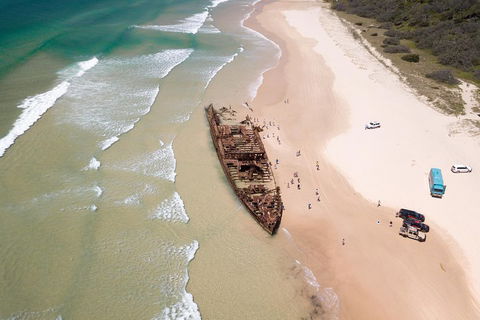 Fraser Explorer K'gari 2-Day Tour - Accommodation Tasmania 1