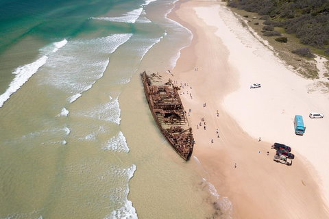 All-Inclusive Fraser Island Day Tour - Accommodation Tasmania 1
