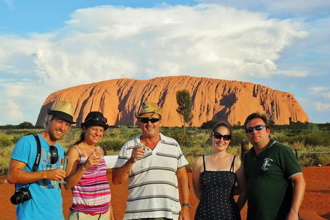 Ayers Rock Day Trip From Alice Springs Including Uluru, Kata Tjuta And Sunset BBQ Dinner - Accommodation Tasmania 0