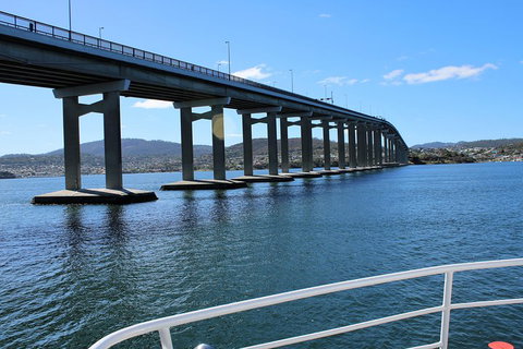 Derwent River Historic Harbour Cruise From Hobart - Accommodation Tasmania 0
