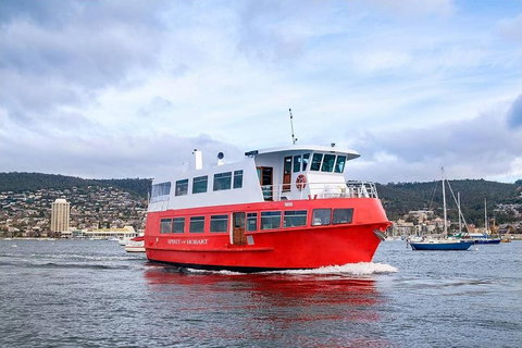 Derwent River Historic Harbour Cruise From Hobart - Accommodation Tasmania 1