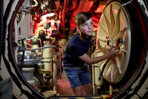 Australian National Maritime Museum Entry Ticket - See It All - Accommodation Tasmania 5
