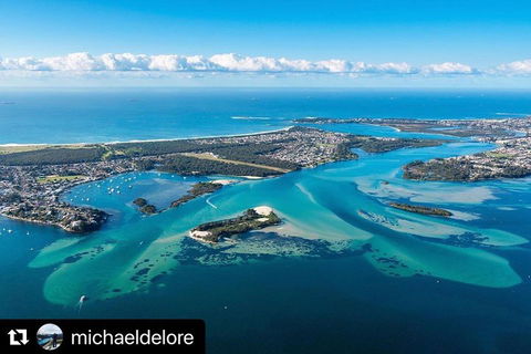 25-30 Minute Newcastle & Macquarie Helicopter Shared Flight - Accommodation Tasmania 0