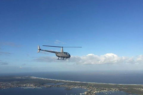 25-30 Minute Newcastle & Macquarie Helicopter Shared Flight - Accommodation Tasmania 2