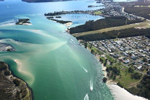 25-30 Minute Newcastle & Macquarie Helicopter Shared Flight - Accommodation Tasmania 3
