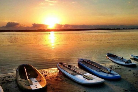 Golden Beach 1-Hour Stand-Up Paddleboard Hire On The Sunshine Coast - Accommodation Tasmania 2