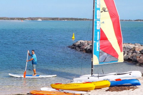 Golden Beach 1-Hour Stand-Up Paddleboard Hire On The Sunshine Coast - Accommodation Tasmania 3